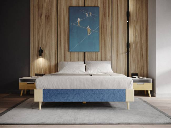 Кровать Lagom Base Soft