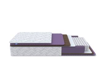 Матрас Aura Comfort M | 500 пружин