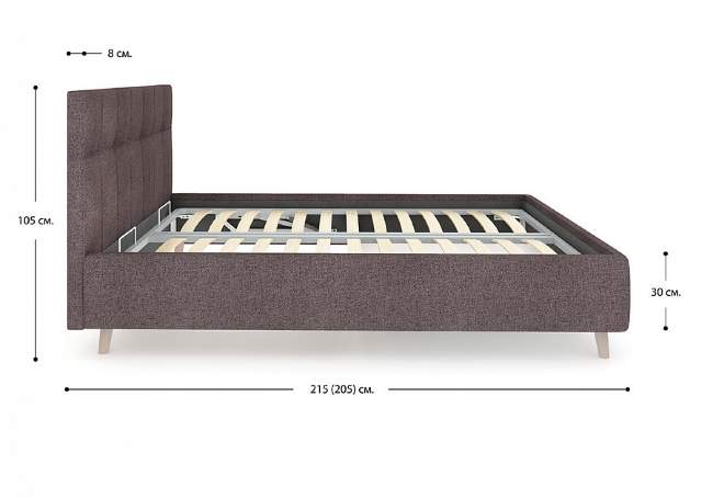 Кровать Bella