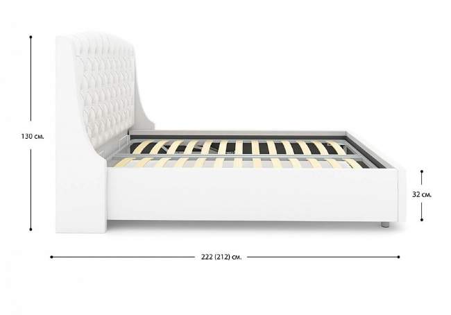 Кровать Diamant