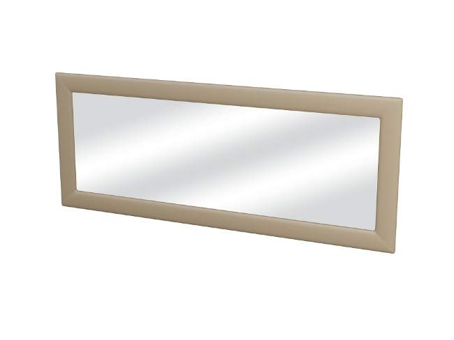 Зеркало Como/Veda, цвет: Экокожа Бежевый Зеркало Como/Veda, цвет: Экокожа Бежевый