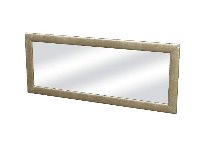 Зеркало Como/Veda, цвет: Экокожа Золото Зеркало Como/Veda, цвет: Экокожа Золото