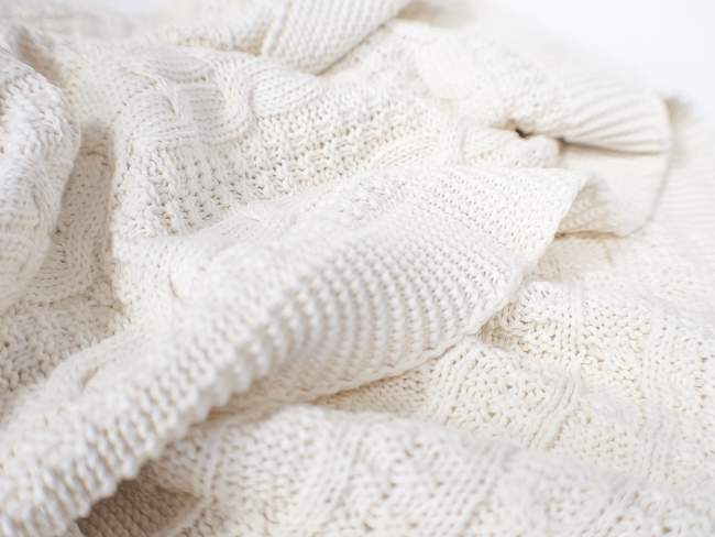 Плед Denver молочный от Орматек Плед Denver молочный от Орматек