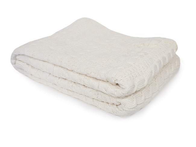 Плед Denver молочный от Орматек Плед Denver молочный от Орматек