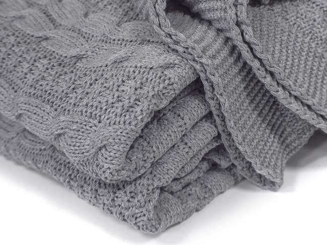 Плед Denver серый от Орматек Плед Denver серый от Орматек