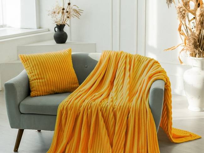 Плед Soft Stripe