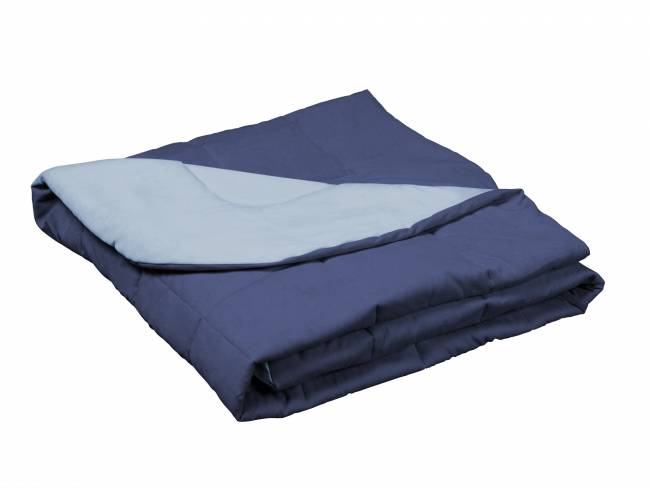 Покрывало Madison сине-голубое