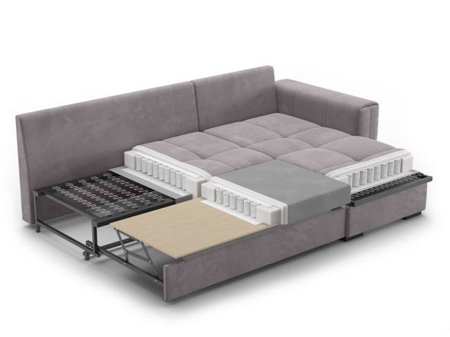 Угловой диван-кровать Geneva Middle