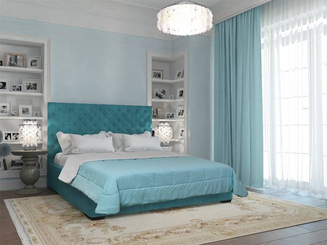 Комплект штор Madison голубой