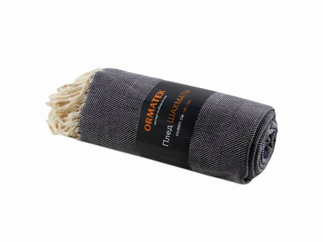 Плед Шахматы