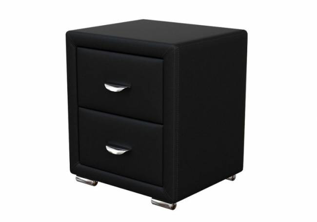 Тумба Orma Soft 2, цвет: Экокожа Черный Тумба Orma Soft 2, цвет: Экокожа Черный