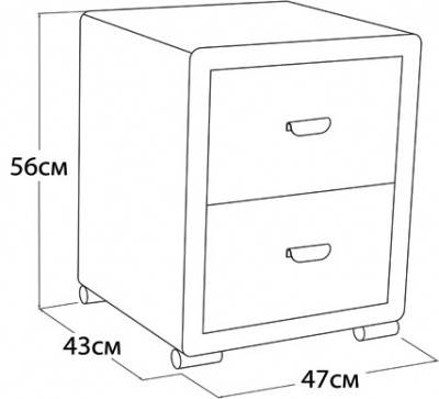 Тумба Orma Soft 2 Тумба Orma Soft 2