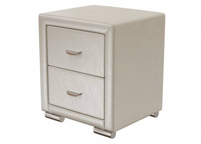 Тумба Orma Soft 2, цвет: Экокожа Жемчуг Тумба Orma Soft 2, цвет: Экокожа Жемчуг