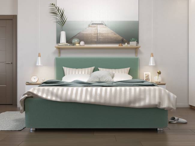 Кровать Bianco Style Promo