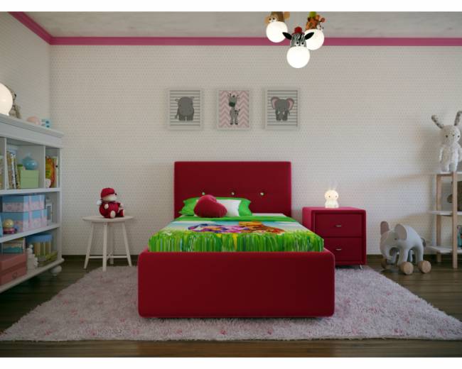 Односпальная кровать Bianco Promo