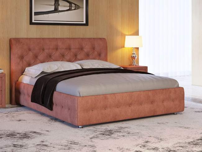 Кровать Life 4, цвет: Лофти Рыжий Кровать Life 4, цвет: Лофти Рыжий