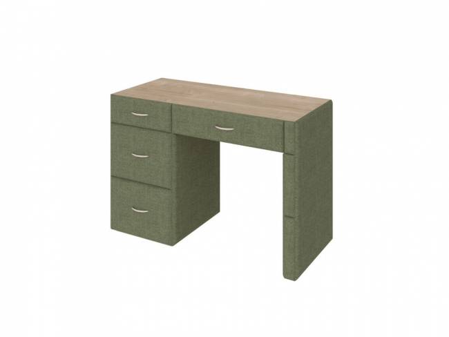 Туалетный стол Mirra (4 ящика)