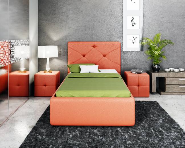 Односпальная кровать Olivia Promo