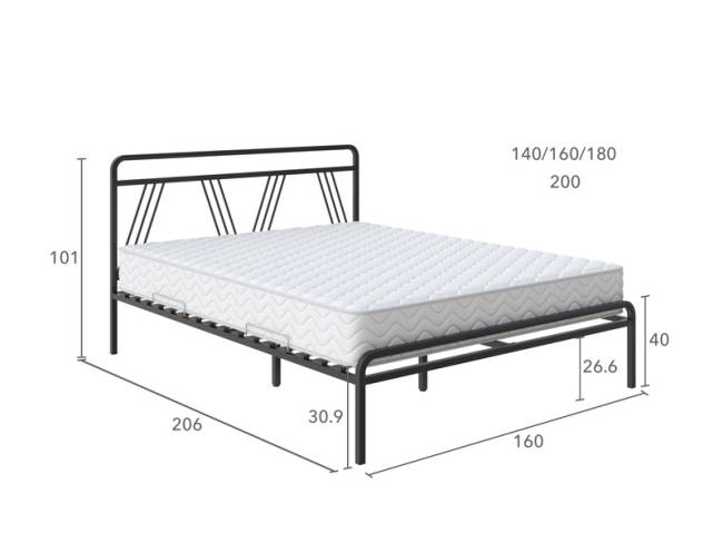 Кровать Viva Орматек