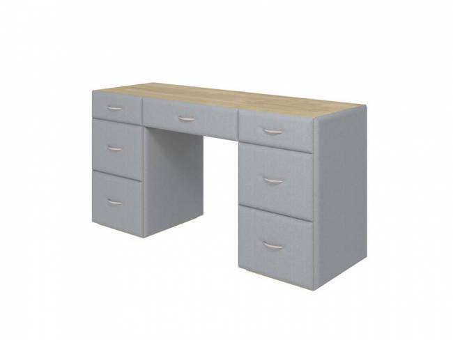 Туалетный стол Mirra (7 ящиков)