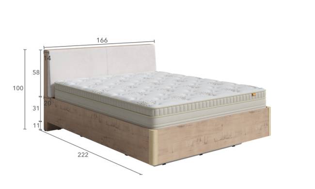 Кровать Voyage Кровать Voyage