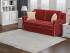 Диван Synergy Grace с механизмом и матрасом ткань велюр Forest 13 цвет красный фото в интерьере Диван Synergy Grace с механизмом и матрасом ткань велюр Forest 13 цвет красный фото в интерьере
