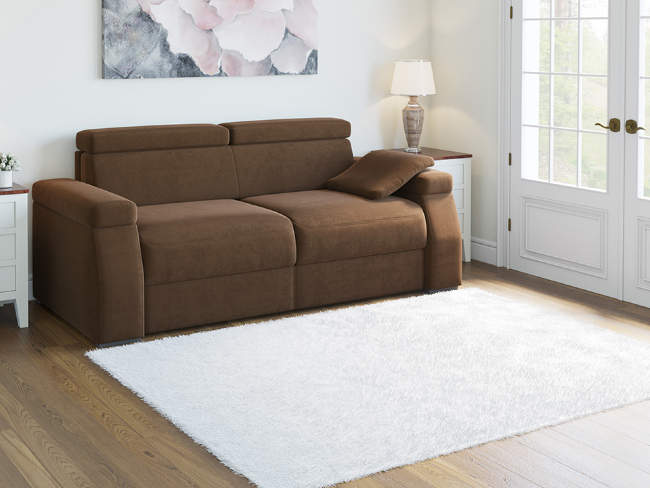 Диван Synergy Ergo, цвет: ткань-велюр Enigma 19