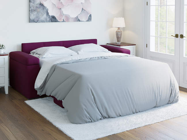 Диван Synergy Ergo, цвет: ткань-велюр Enigma 32