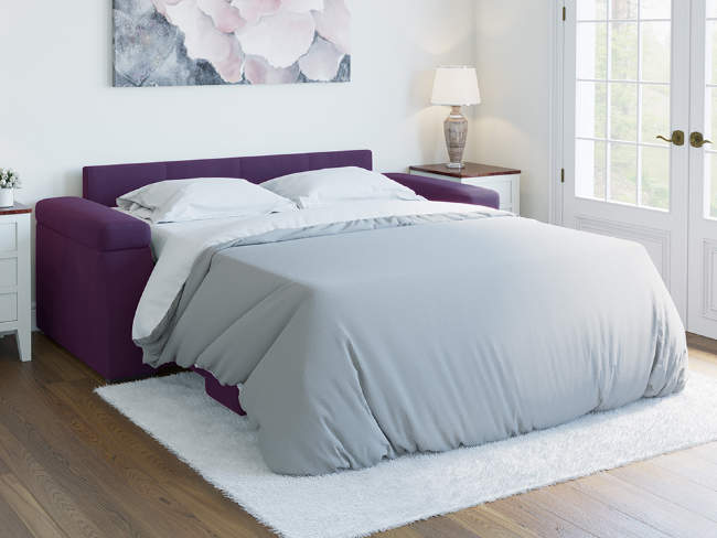 Диван Synergy Ergo, цвет: ткань-велюр Forest 741