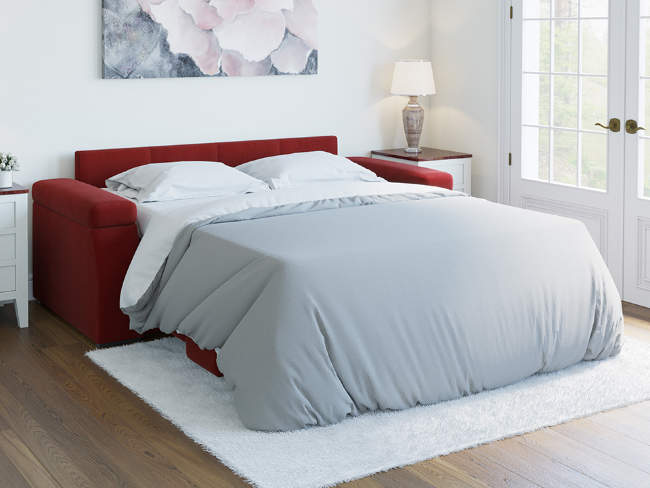 Диван Synergy Ergo, цвет: ткань-велюр Forest 13