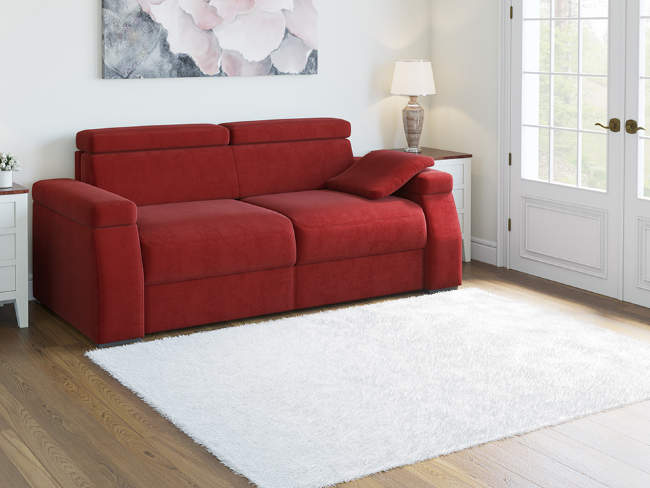 Диван Synergy Ergo, цвет: ткань-велюр Forest 13