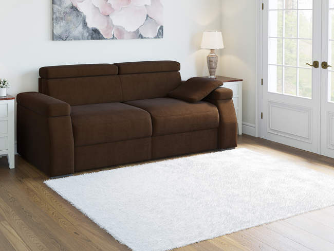 Диван Synergy Ergo, цвет: ткань-велюр Forest 514