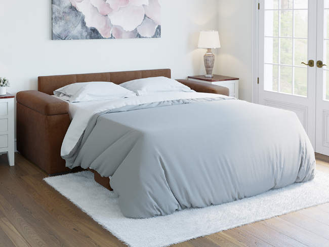 Диван Synergy Ergo, цвет: ткань-велюр Soft 7