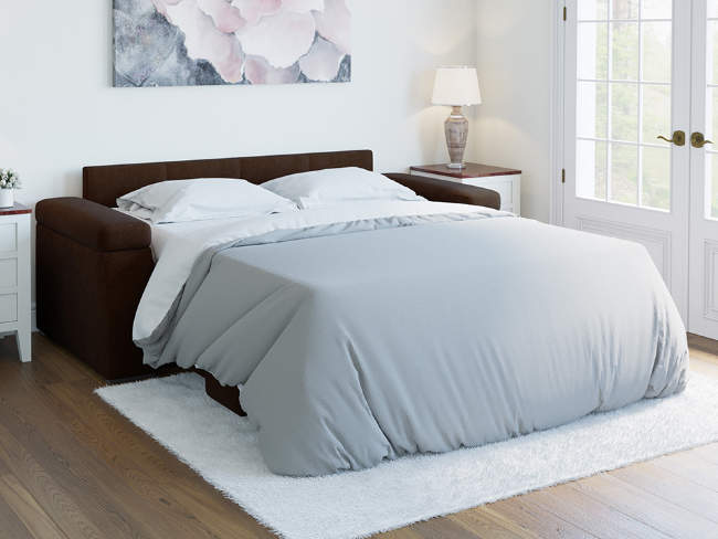 Диван Synergy Ergo, цвет: ткань-велюр Soft 9