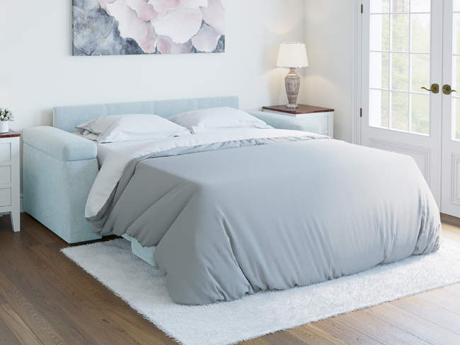 Диван Synergy Ergo, цвет: ткань-велюр Soft 25