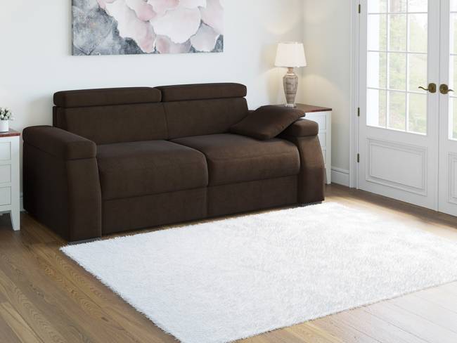 Диван Synergy Ergo, цвет: ткань-велюр Forest 520