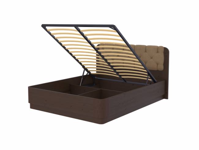 Кровать Wood Home 1 с подъемным механизмом