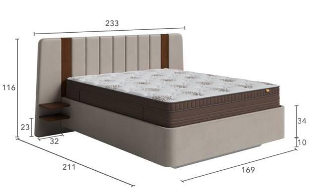 Кровать FlyEdge