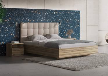 Кровать Luiza (Ясень Ориноко) Кровать Luiza (Ясень Ориноко)