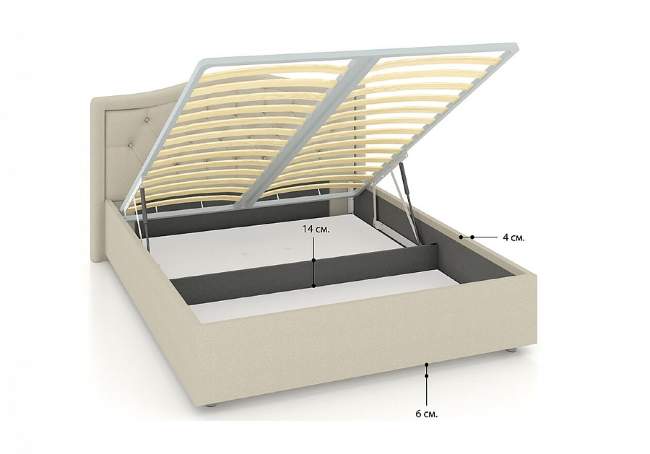 Кровать Ancona Кровать Ancona