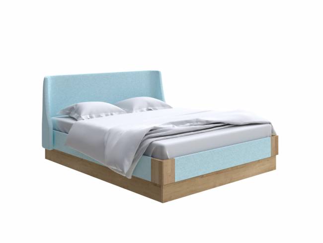 Кровать Lagom Side Soft с подъемным механизмом