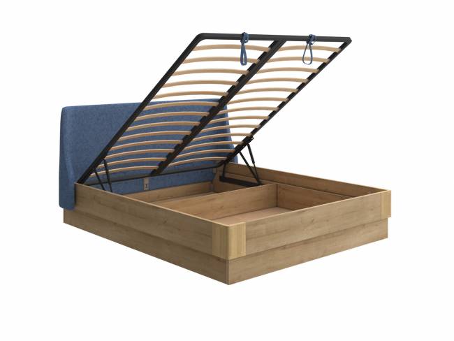 Кровать Lagom Side Chips с подъемным механизмом Кровать Lagom Side Chips с подъемным механизмом