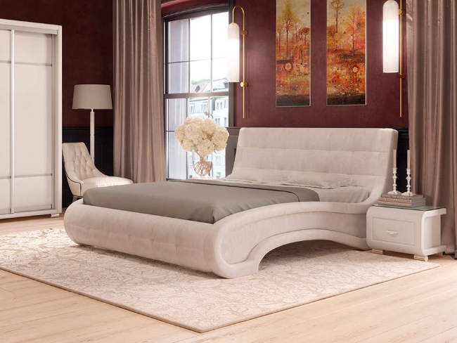 Кровать Leonardo с подъемным механизмом Кровать Leonardo с подъемным механизмом