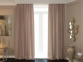 Комплект штор Madison кофейный