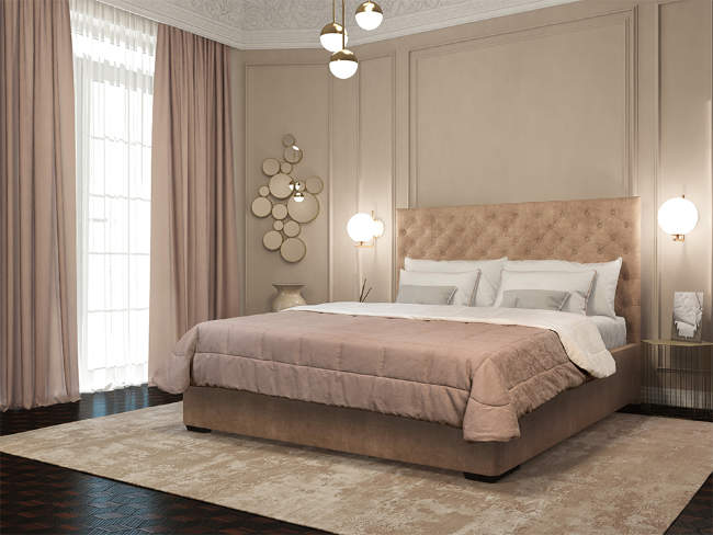 Комплект штор Madison кофейный от Орматек