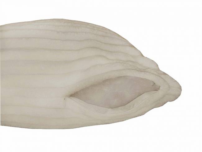 Чехол Soft Stripe на декоративную подушку Кьянти