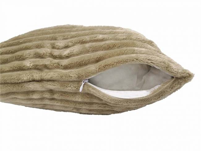 Чехол Soft Stripe на декоративную подушку Кьянти