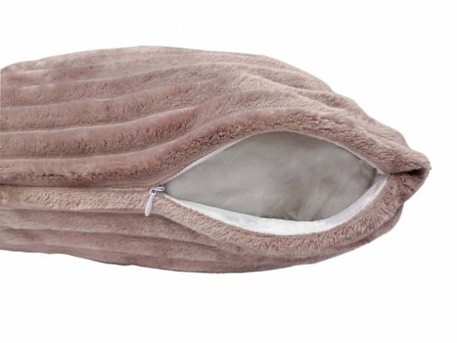 Чехол Soft Stripe на декоративную подушку Кьянти