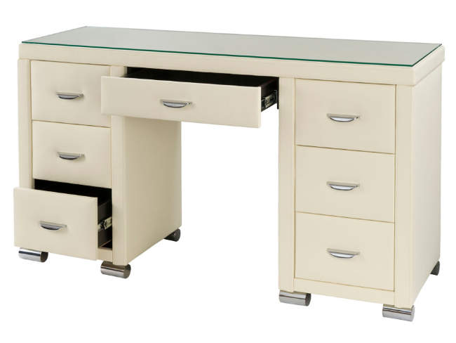 Туалетный стол OrmaSoft 2 (7 ящиков) Туалетный стол OrmaSoft 2 (7 ящиков)