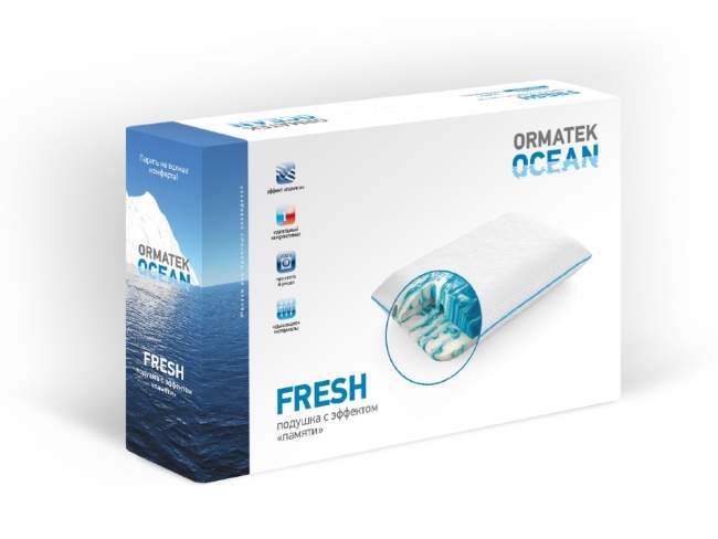 Подушка Ocean Fresh M